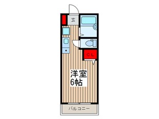 グリ－ンヒル大牧Ⅱの物件間取画像